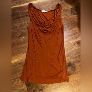 Forever 21 Terracotta Sleeveless Top